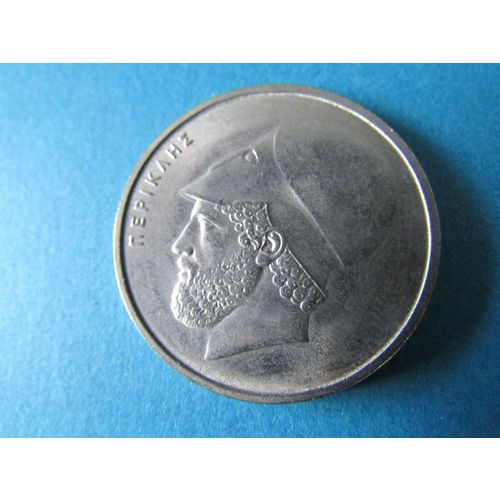 1984 GREECE 20 DRACHMA FREE POST. AK
