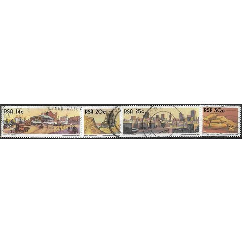 1986 SG 604/607 - fine used (o)