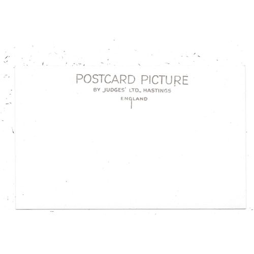 JUDGES PUBLISHED REAL PHOTO POSTCARD OF FEATHERS HOTEL LUDLOW SHROPSHIRE (2660)