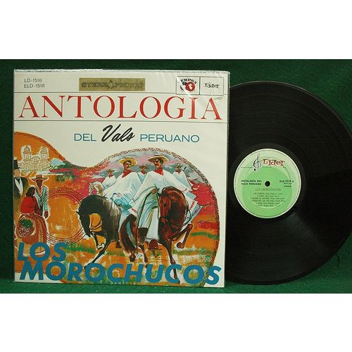Los Morochucos - Antologia Del Vals Peruano - ELD 1518 - EX+