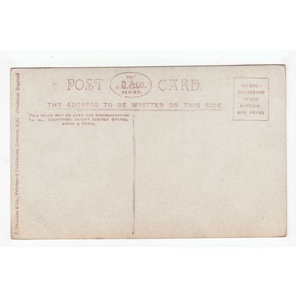 Actress Miss N De Silva RP Postcard 1052a