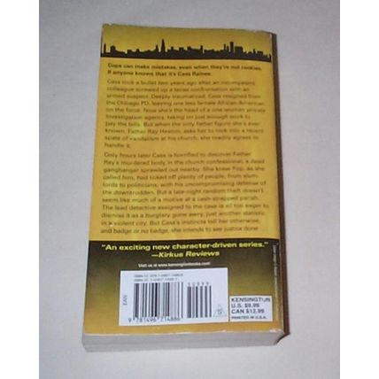 Tracy Clark - - Broken Places - - Tall Book