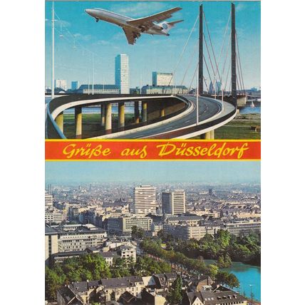 Multiview Pan Am Pan America Aircraft Civil Aircraft Postcard (A19734)