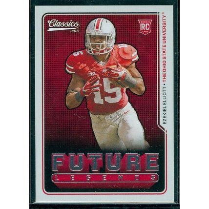 2016 Classics Future Legends #15 Ezekiel Elliott