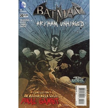 Batman: Arkham Unhinged (Vol 1) # 020 NM MODERN AGE COMICS