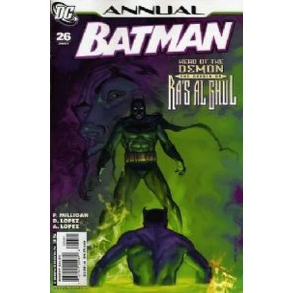 Batman Annual # 026 VFN- AMERICAN COMICS