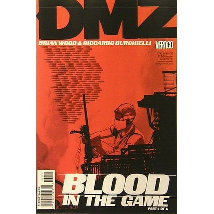 DMZ (Vol 1) # 032 NM MODERN AGE COMICS