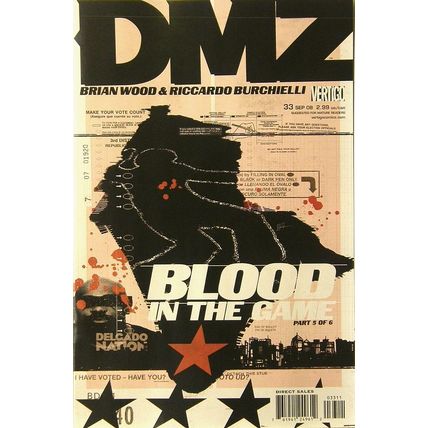 DMZ (Vol 1) # 033 NM MODERN AGE COMICS