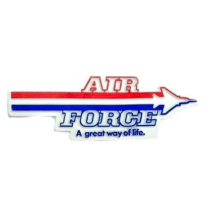 United States Air Force A Great Way of Life Fridge Magnet