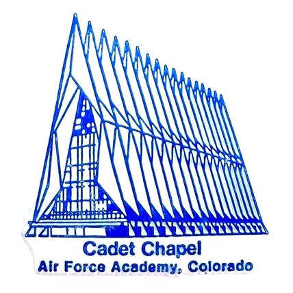 United States Air Force Academy Cadet Chapel Fridge Magnet