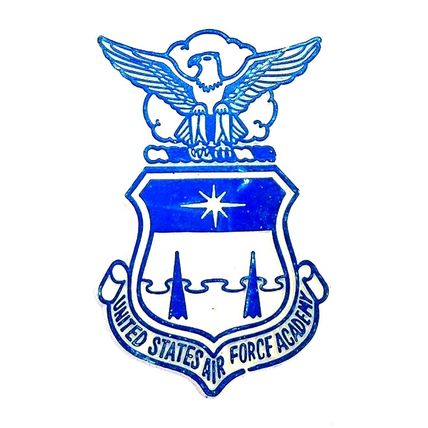 United States Air Force Academy Fridge Magnet