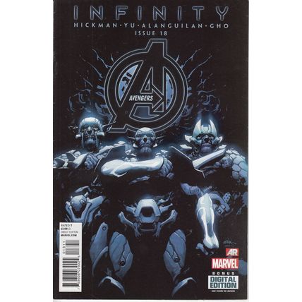 AVENGERS 18 - 2013 -Infinity - VERY FINE/NEAR MINT