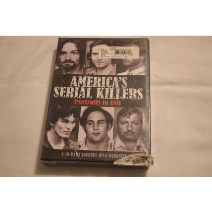 AMERICA'S SERIAL KILLERS SEALED