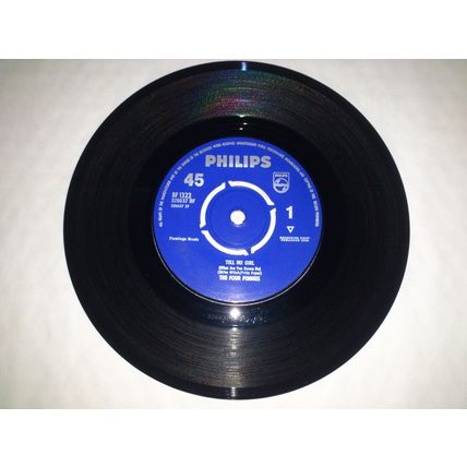 FOUR PENNIES – TELL ME GIRL - 7" SINGLE