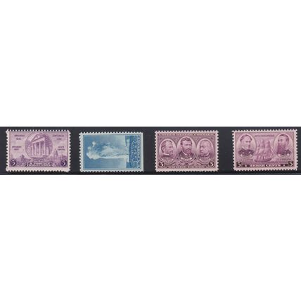 792 3c Farragut-Porter Fine MNH VA0258d