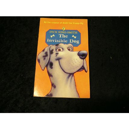 The Invisible Dog by Dick King-Smith