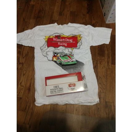 Winston Cigarettes winston Drag Racing U.S. Nationals XL T-Shirt