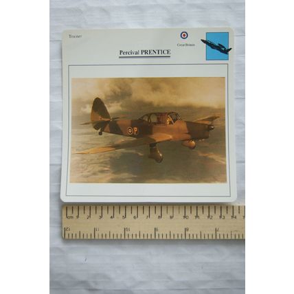 Percival Prentice - GB - Trainer - Collectors Club Card