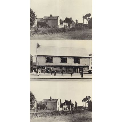 Whalebone Lane North Marks Gate Romford 3x Postcard s