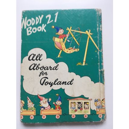 NODDY GOES TO THE FAIR (UK HARDBACK, 1960)