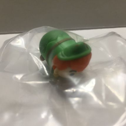 New Disney Vinyl Small Peter Pan & Tinkerbell 2 Tsum Tsum Figures