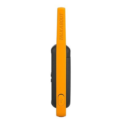 2 PAREJAS DE WALKIE TALKIE MOTOROLA TLKR T82 +CARGADOR+BATERÍAS RESISTENTES IPX4