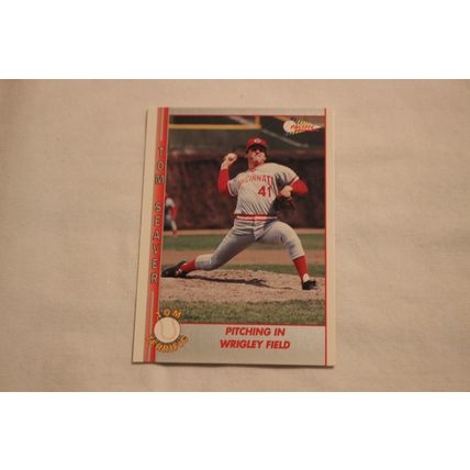 Tom Seaver 1992 Pacific TOM TERRIFIC N0. 87 PITCHING IN WRIGLEY FIELD
