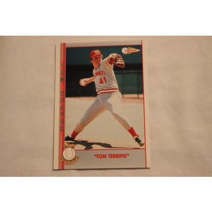 Tom Seaver 1992 Pacific TOM TERRIFIC N0. 91 "TOM TERRIFFIC"