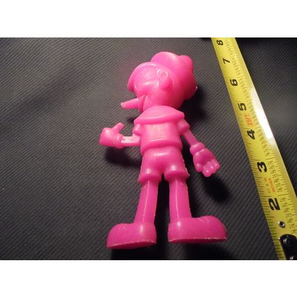 Rare 1970's PINOCCHIO FIGURE!! Walt Disney Co./Louis Marx! 35.00 SHIPPED!!!