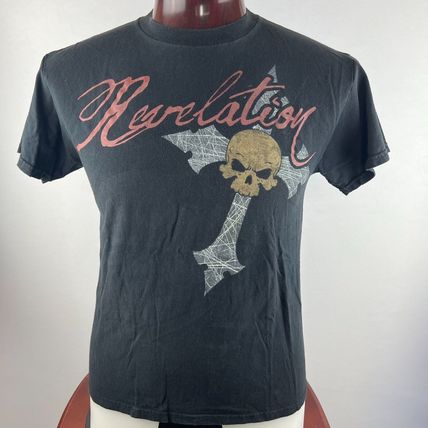 Revelation Band Logo Doom Metal L T-Shirt Shirt