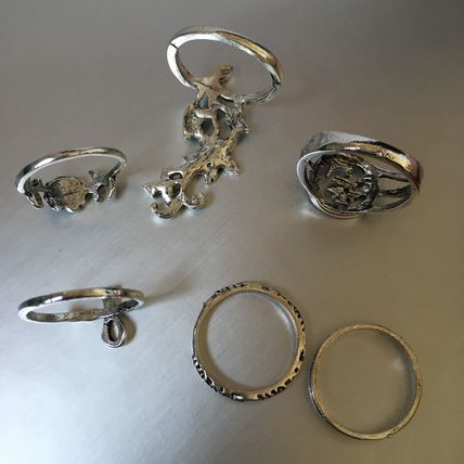 Knuckle Rings, Toe Rings Grab Bag of 6 #419 USA Seller