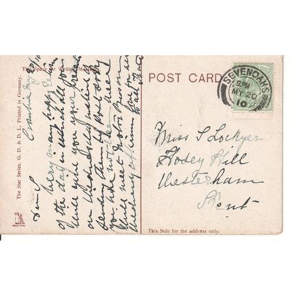 Antique GB Postcard 1910 - Palace Of British Arts, Imperial Exhibition, London