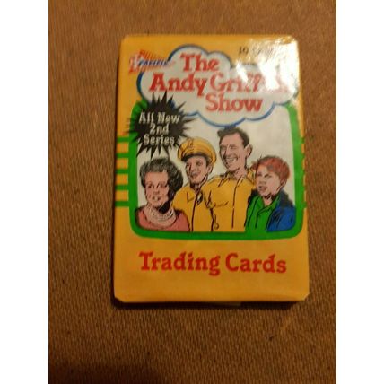 THE ANDY GRIFFITHS SHOW TRADING CARD BOOSTER PACK