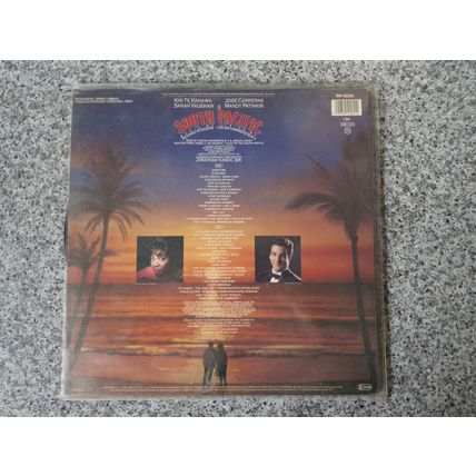 South Pacific - Kiri Te Kanawa, José Carreras, Sarah Vaughan, Mandy Patinki (LP)