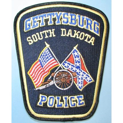 Gettysburg, SD Police Dept. PP41.