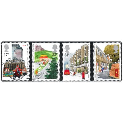 1985 Royal Mail Fine Used hrd3a