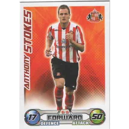Match Attax 2008/2009 Anthony Stokes Sunderland
