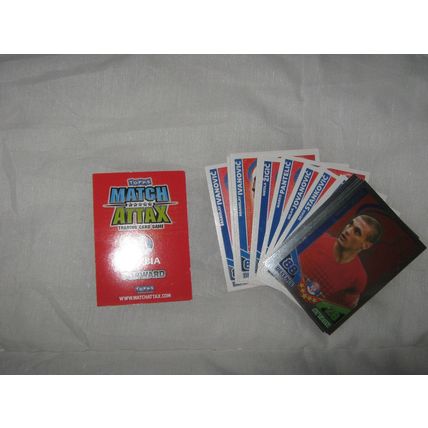 Match Attax Cards Serbia