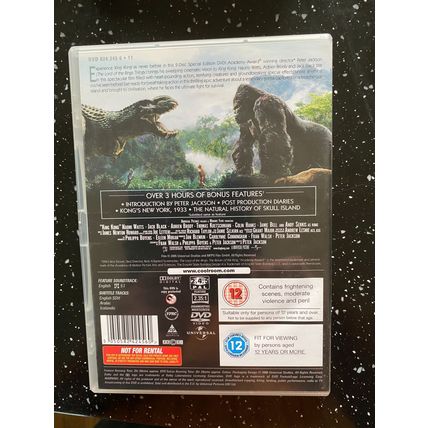 King Kong DVD