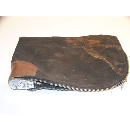 UNITED STATES NATIONAL BANK OF OREGON MONEY DEPOSIT BAG S16324