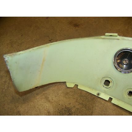 1955 DESOTO INSTRUMENT CLUSTER & DASH BEZEL OEM FIREDOME FIREFLITE SPORTSMAN