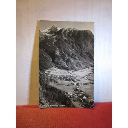 OETZ MIT ACHERKOGL, AUSTRIA used vintage postcard RP 1961 pm =