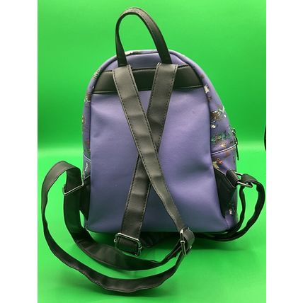 A Very Cool Loungefly Nightmare Before Christmas Purple Backpack