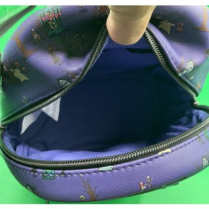 A Very Cool Loungefly Nightmare Before Christmas Purple Backpack