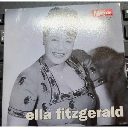 Ella Fitzgerald CD Promo The Daily Mail Legends Series A 10 Track Album