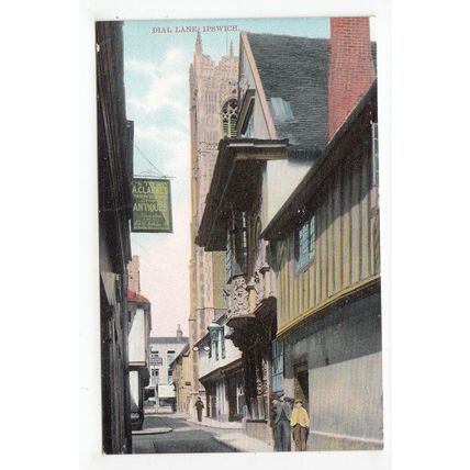 Dial Lane Ipswich Postcard Suffolk The Royal Series