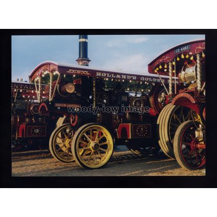 tz0328 - Showmen's Traction Engine B3909 Winston Churchill Reg.CO 4485.photo 7x5