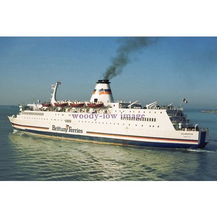 ap0328 - French - Brittany Ferry - Quiberon , built 1975 - photograph 6x4