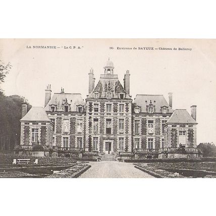 14 - BAYEUX - CHATEAU DE BALLEROY
