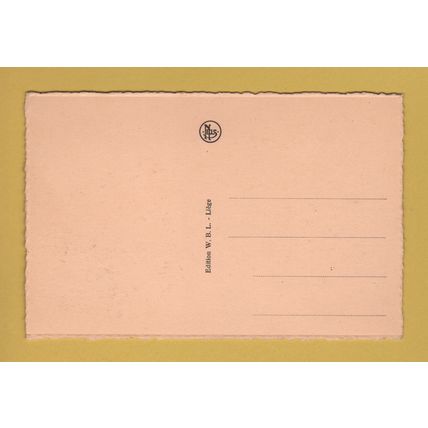 Liege - Hotel du Gouvernment Provincial - Postally Unused -Edouard Nels Postcard